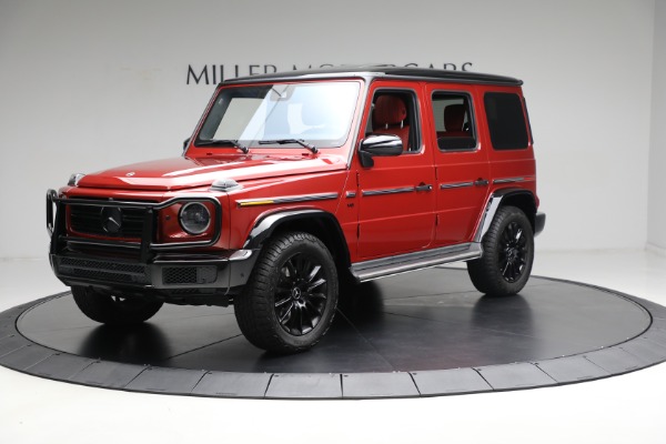 Used 2021 Mercedes-Benz G-Class G 550 for sale Sold at Bugatti of Greenwich in Greenwich CT 06830 1