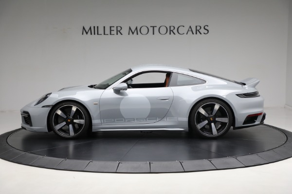 Used 2023 Porsche 911 Sport Classic for sale Sold at Bugatti of Greenwich in Greenwich CT 06830 3
