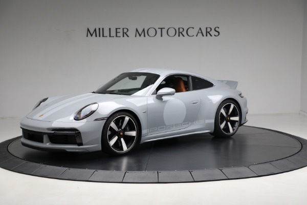 Used 2023 Porsche 911 Sport Classic for sale Sold at Bugatti of Greenwich in Greenwich CT 06830 1