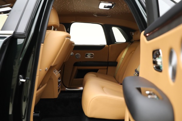 New 2024 Rolls-Royce Ghost for sale Sold at Bugatti of Greenwich in Greenwich CT 06830 22