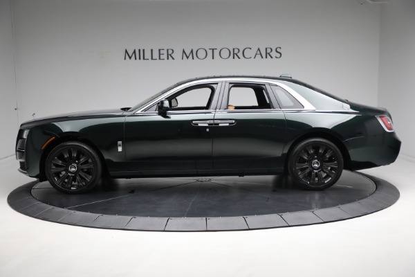 New 2024 Rolls-Royce Ghost for sale $391,100 at Bugatti of Greenwich in Greenwich CT 06830 3