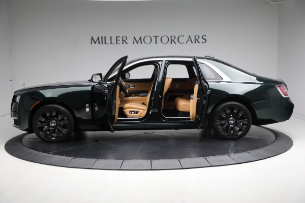 New 2024 Rolls-Royce Ghost for sale $391,100 at Bugatti of Greenwich in Greenwich CT 06830 5