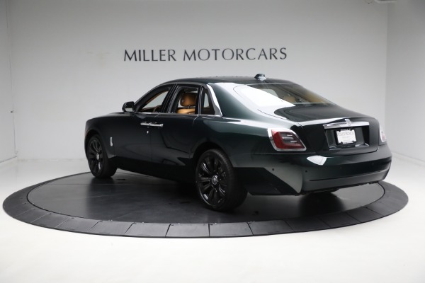 New 2024 Rolls-Royce Ghost for sale Sold at Bugatti of Greenwich in Greenwich CT 06830 7