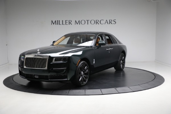 New 2024 Rolls-Royce Ghost for sale Sold at Bugatti of Greenwich in Greenwich CT 06830 1