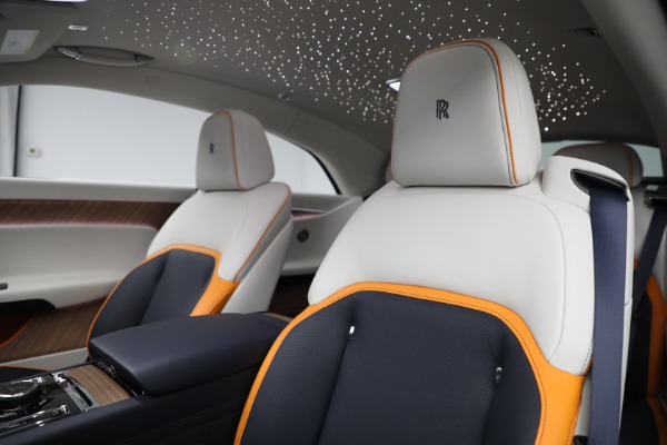 New 2024 Rolls-Royce Spectre for sale $516,950 at Bugatti of Greenwich in Greenwich CT 06830 18