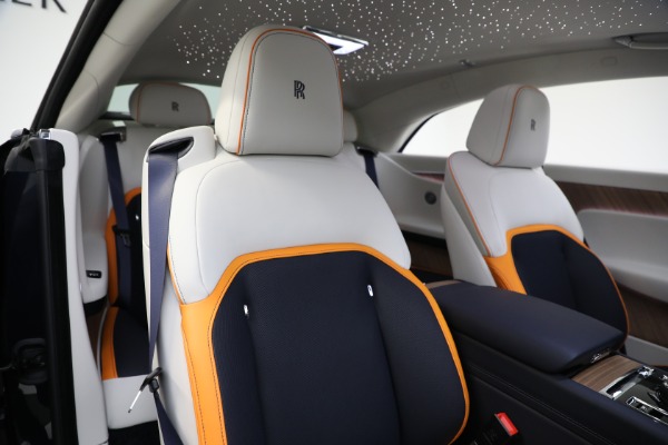 New 2024 Rolls-Royce Spectre for sale $516,950 at Bugatti of Greenwich in Greenwich CT 06830 22