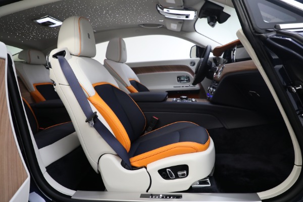 New 2024 Rolls-Royce Spectre for sale $516,950 at Bugatti of Greenwich in Greenwich CT 06830 23