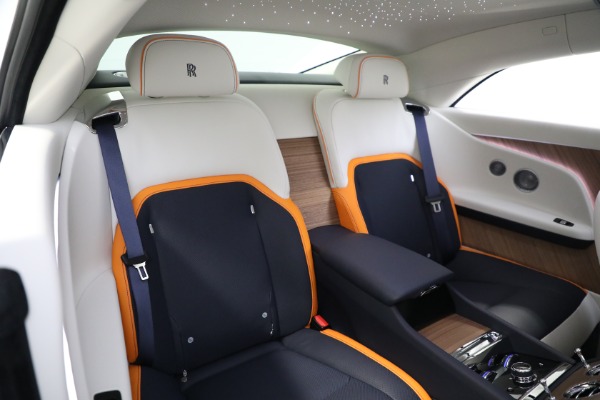 New 2024 Rolls-Royce Spectre for sale $516,950 at Bugatti of Greenwich in Greenwich CT 06830 24