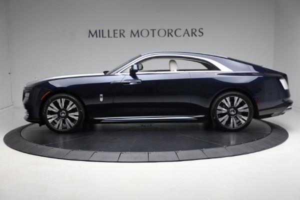 New 2024 Rolls-Royce Spectre for sale $516,950 at Bugatti of Greenwich in Greenwich CT 06830 3