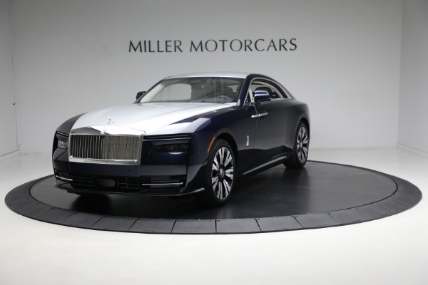 New 2024 Rolls-Royce Spectre for sale $516,950 at Bugatti of Greenwich in Greenwich CT 06830 5