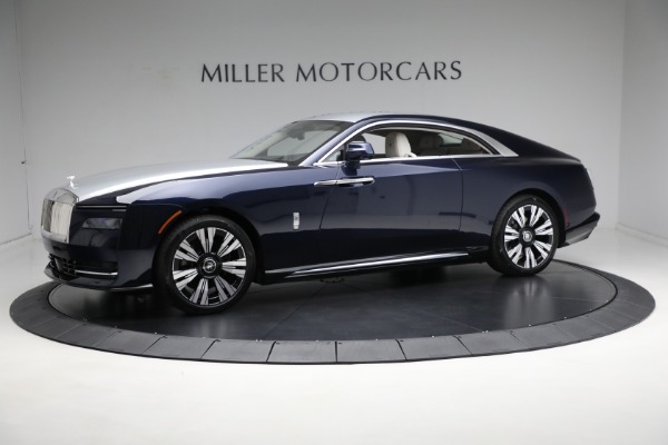 New 2024 Rolls-Royce Spectre for sale $516,950 at Bugatti of Greenwich in Greenwich CT 06830 6