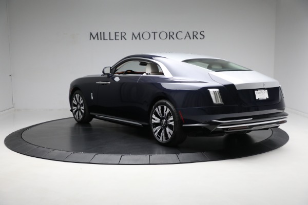 New 2024 Rolls-Royce Spectre for sale $516,950 at Bugatti of Greenwich in Greenwich CT 06830 7