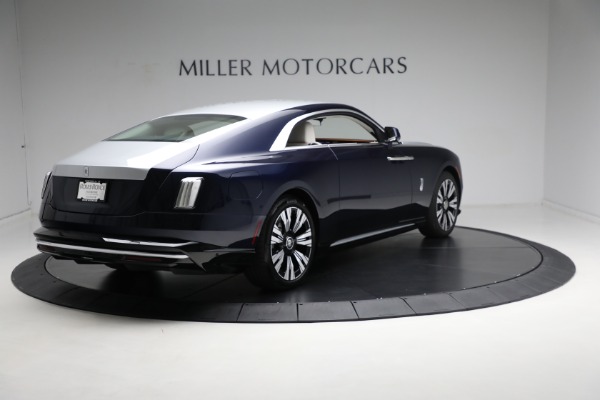 New 2024 Rolls-Royce Spectre for sale $516,950 at Bugatti of Greenwich in Greenwich CT 06830 9