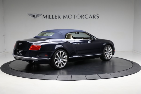 Used 2018 Bentley Continental GT for sale Sold at Bugatti of Greenwich in Greenwich CT 06830 22