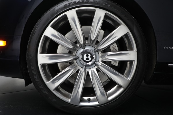 Used 2018 Bentley Continental GT for sale Sold at Bugatti of Greenwich in Greenwich CT 06830 27