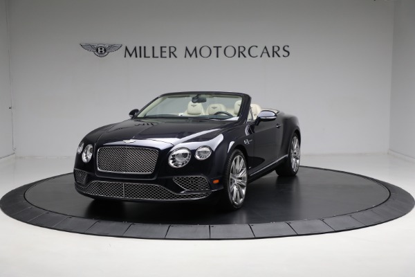Used 2018 Bentley Continental GT for sale Sold at Bugatti of Greenwich in Greenwich CT 06830 1