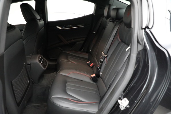 New 2024 Maserati Ghibli Modena Ultima Q4 for sale Sold at Bugatti of Greenwich in Greenwich CT 06830 26