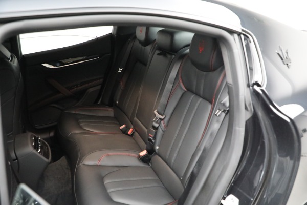 New 2024 Maserati Ghibli Modena Ultima Q4 for sale Sold at Bugatti of Greenwich in Greenwich CT 06830 27
