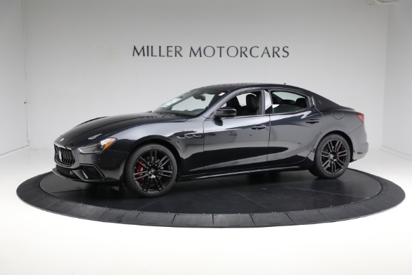 New 2024 Maserati Ghibli Modena Ultima Q4 for sale Sold at Bugatti of Greenwich in Greenwich CT 06830 3