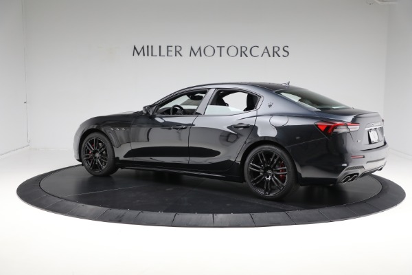 New 2024 Maserati Ghibli Modena Ultima Q4 for sale Sold at Bugatti of Greenwich in Greenwich CT 06830 7