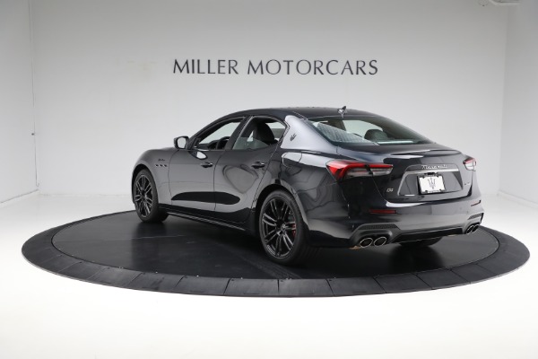 New 2024 Maserati Ghibli Modena Ultima Q4 for sale Sold at Bugatti of Greenwich in Greenwich CT 06830 9