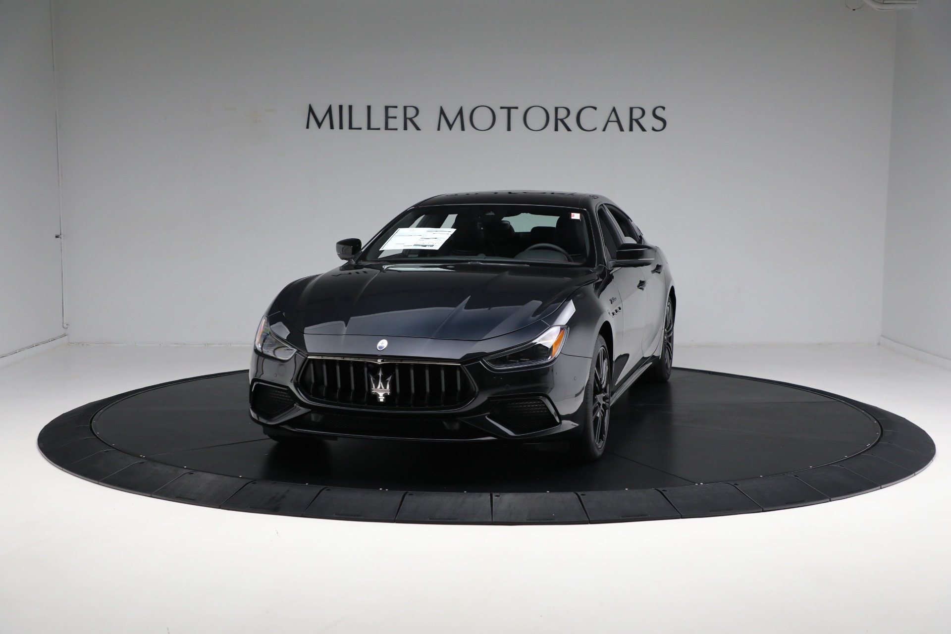 New 2024 Maserati Ghibli Modena Ultima Q4 for sale Sold at Bugatti of Greenwich in Greenwich CT 06830 1