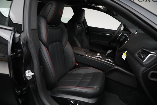 New 2024 Maserati Ghibli Modena Ultima Q4 for sale Sold at Bugatti of Greenwich in Greenwich CT 06830 28