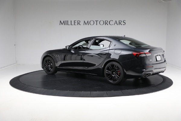 New 2024 Maserati Ghibli Modena Ultima Q4 for sale Sold at Bugatti of Greenwich in Greenwich CT 06830 9