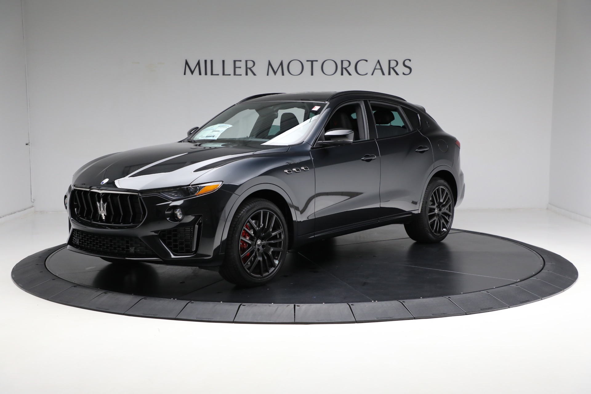 New 2024 Maserati Levante Modena Ultima for sale $122,670 at Bugatti of Greenwich in Greenwich CT 06830 1