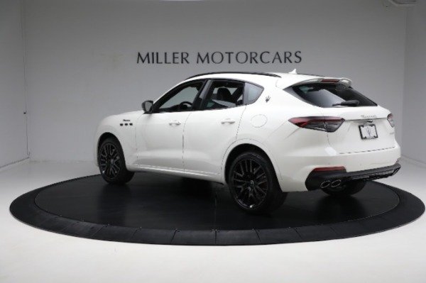 New 2024 Maserati Levante Modena Ultima for sale $122,195 at Bugatti of Greenwich in Greenwich CT 06830 10