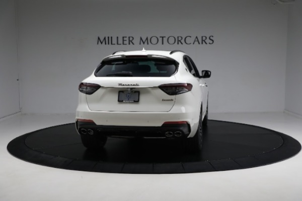 New 2024 Maserati Levante Modena Ultima for sale $104,537 at Bugatti of Greenwich in Greenwich CT 06830 14