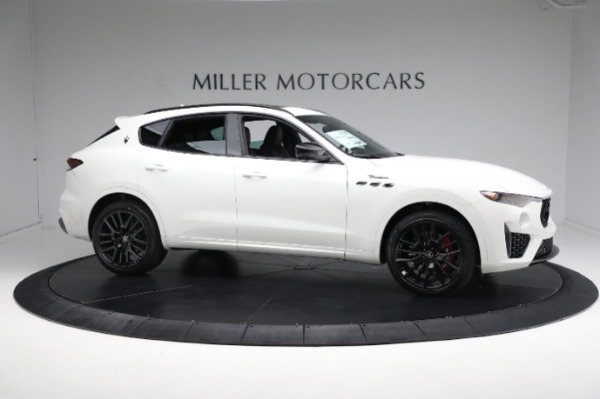 New 2024 Maserati Levante Modena Ultima for sale $104,537 at Bugatti of Greenwich in Greenwich CT 06830 21