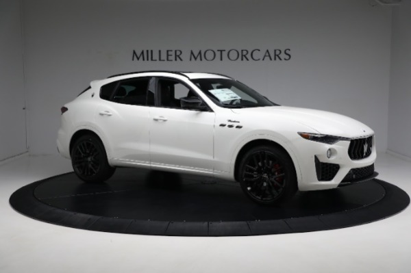 New 2024 Maserati Levante Modena Ultima for sale $104,537 at Bugatti of Greenwich in Greenwich CT 06830 22