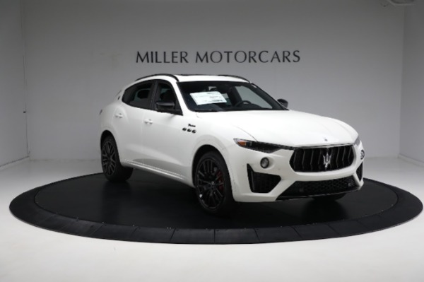 New 2024 Maserati Levante Modena Ultima for sale $104,537 at Bugatti of Greenwich in Greenwich CT 06830 24