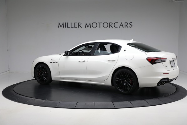 New 2024 Maserati Ghibli Modena Ultima Q4 for sale Sold at Bugatti of Greenwich in Greenwich CT 06830 10