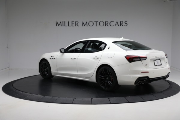 New 2024 Maserati Ghibli Modena Ultima Q4 for sale Sold at Bugatti of Greenwich in Greenwich CT 06830 11
