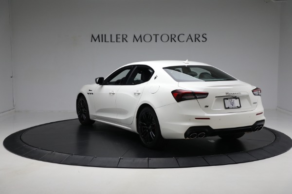 New 2024 Maserati Ghibli Modena Ultima Q4 for sale Sold at Bugatti of Greenwich in Greenwich CT 06830 12