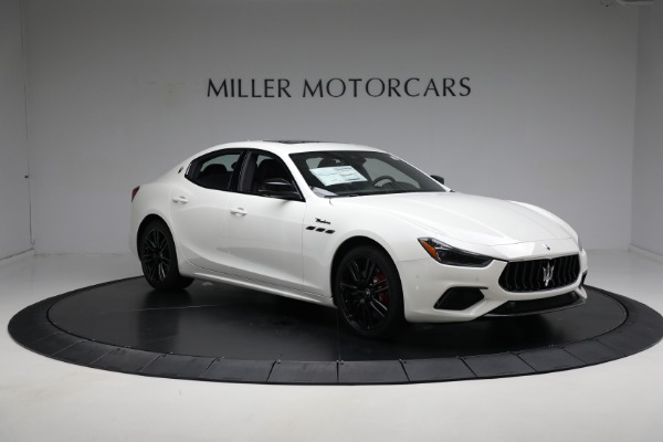 New 2024 Maserati Ghibli Modena Ultima Q4 for sale Sold at Bugatti of Greenwich in Greenwich CT 06830 23
