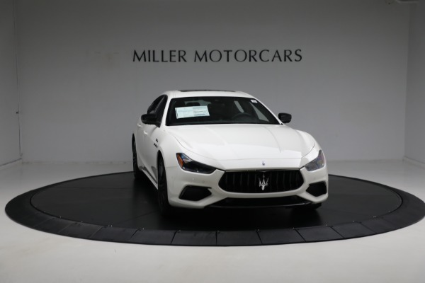 New 2024 Maserati Ghibli Modena Ultima Q4 for sale Sold at Bugatti of Greenwich in Greenwich CT 06830 25