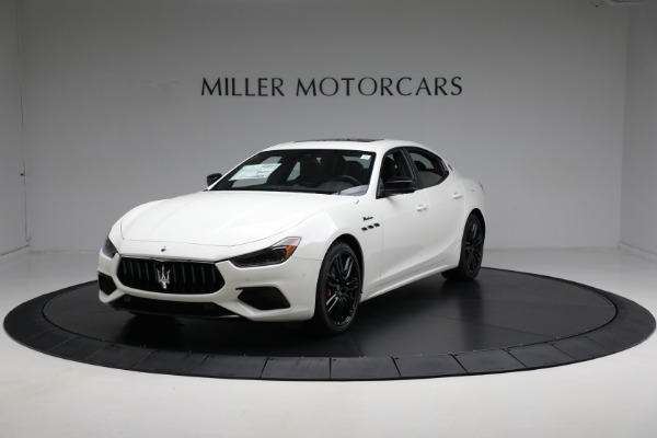 New 2024 Maserati Ghibli Modena Ultima Q4 for sale Sold at Bugatti of Greenwich in Greenwich CT 06830 3