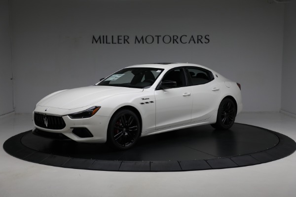 New 2024 Maserati Ghibli Modena Ultima Q4 for sale Sold at Bugatti of Greenwich in Greenwich CT 06830 4