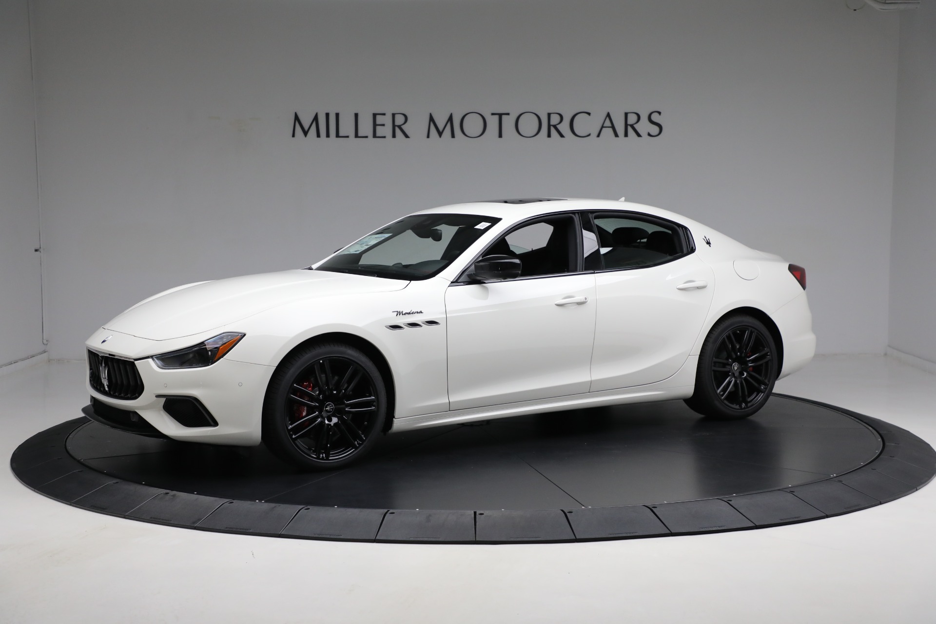New 2024 Maserati Ghibli Modena Ultima Q4 for sale Sold at Bugatti of Greenwich in Greenwich CT 06830 1