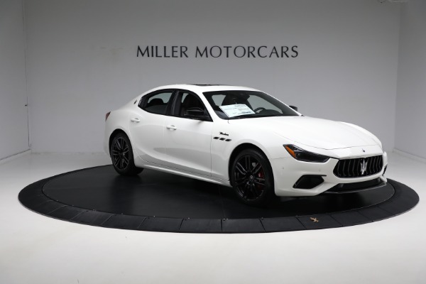 New 2024 Maserati Ghibli Modena Ultima Q4 for sale $116,500 at Bugatti of Greenwich in Greenwich CT 06830 23