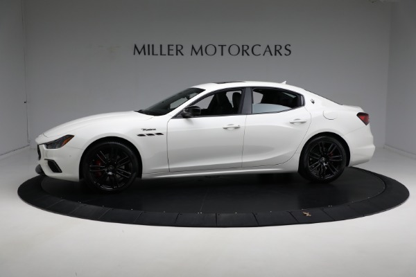 New 2024 Maserati Ghibli Modena Ultima Q4 for sale Sold at Bugatti of Greenwich in Greenwich CT 06830 4