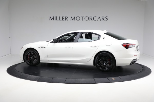 New 2024 Maserati Ghibli Modena Ultima Q4 for sale Sold at Bugatti of Greenwich in Greenwich CT 06830 7
