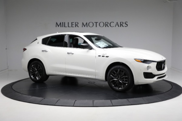 New 2024 Maserati Levante GT Ultima for sale $103,495 at Bugatti of Greenwich in Greenwich CT 06830 20