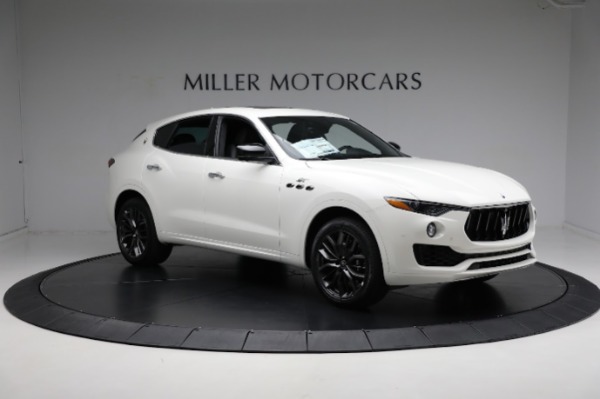 New 2024 Maserati Levante GT Ultima for sale $103,495 at Bugatti of Greenwich in Greenwich CT 06830 21