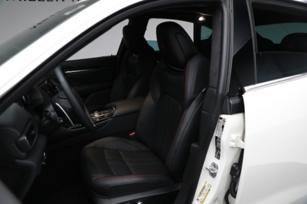 New 2024 Maserati Levante GT Ultima for sale Sold at Bugatti of Greenwich in Greenwich CT 06830 27