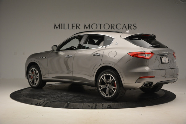 New 2017 Maserati Levante S for sale Sold at Bugatti of Greenwich in Greenwich CT 06830 4