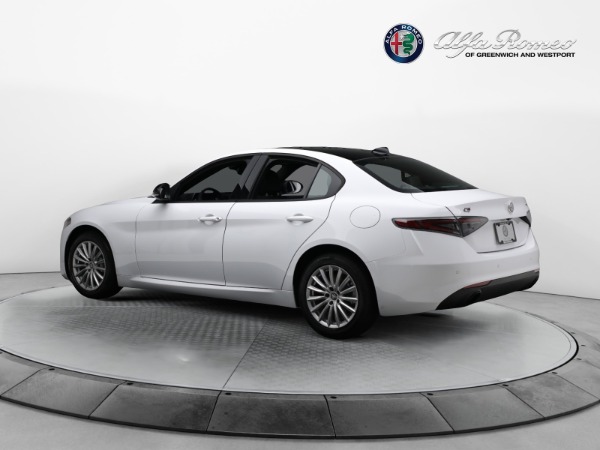 New 2024 Alfa Romeo Giulia Sprint for sale $48,430 at Bugatti of Greenwich in Greenwich CT 06830 8